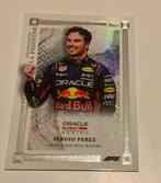 Topps Eccellenza Checo Perez 3 cards, Meerdere plaatjes, Ophalen of Verzenden, Zo goed als nieuw