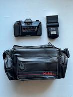 Nishika N8000 compleet, Audio, Tv en Foto, Fotocamera's Analoog, Ophalen of Verzenden, Zo goed als nieuw, Compact