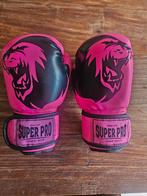 Super Pro 4 oz - meisjes (kick)boks handschoenen, Maat XS of kleiner, Ophalen of Verzenden, Gebruikt, Overige