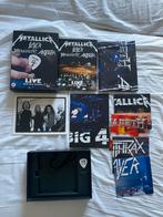 The Big 4 Box Metallica Slayer Megadeth Anthrax, Ophalen of Verzenden, Zo goed als nieuw