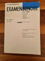 Examenbundel 1993., Gelezen, Geschiedenis, R.c. Seriese. W.h. Blok, HAVO