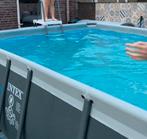 Zwembad, Tuin en Terras, Zwembaden, Ophalen, Minder dan 80 cm, Opzetzwembad, Rechthoekig
