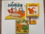 4  stuks:Graag gelezen Dikkie Dik boekjes, gelezen, Boeken, Kinderboeken | Baby's en Peuters, Ophalen of Verzenden, Gelezen, Dikkie Dik boekjes,