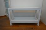 IKEA HAVSTA SIDETABLE WIT, Ophalen, Met plank(en), 100 tot 150 cm, Zo goed als nieuw
