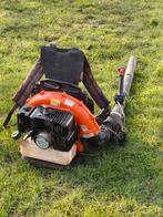 Husqvarna 165BT rug gedragen bladblazer, Tuin en Terras, Bladblazers, Benzine, Gebruikt, Ruggedragen, Ophalen of Verzenden