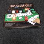 Pokerset, Ophalen of Verzenden, Zo goed als nieuw