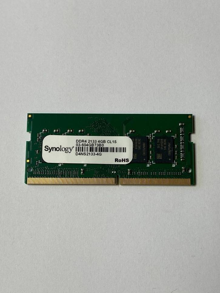 Synology 4gb DDR4 *D4NS2133-4G* origineel, Computers en Software, RAM geheugen, Nieuw, 4 GB, DDR4, Ophalen of Verzenden
