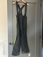 Goldbergh skibroek met bretels en gele details maat 40, Verzenden, Zo goed als nieuw, Goldbergh, Broek