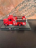 1:43 Bedford 1939 Liverpool Brandweerwagen, Ophalen of Verzenden, Zo goed als nieuw, Bus of Vrachtwagen, Overige merken