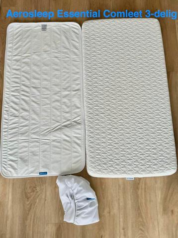 Aerosleep Essential Babymatras Compleet 3-delig 60x120cm