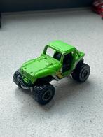 Matchbox MBX 4x4 2007 Auto CAR Mattel Green Jeep, Hobby en Vrije tijd, Modelauto's | 1:32, Gebruikt, Matchbox, Ophalen of Verzenden