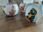 Prachtige mooie unieke Decoupage vazen (Handmade), Huis en Inrichting, Woonaccessoires | Vazen, Overige kleuren, Nieuw, Ophalen of Verzenden