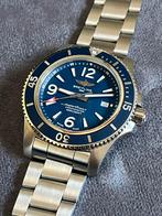 Breitling Superocean Automatic 44 FULL SET A17367 ZÉÉR NET, Ophalen, Staal, Staal, Breitling