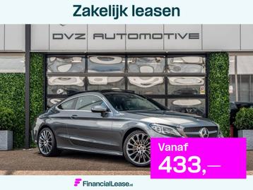 Mercedes-Benz C-Klasse Coupé 200 4M AMG | Pano | Facelfit | beschikbaar voor biedingen