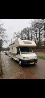 5 persoons camper LMC Liberty 630, Caravans en Kamperen, Campers, Alkoof, Ringverwarming, Fiat, Treinzit
