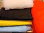 Diverse kleuren tule stof, Overige materialen, Overige kleuren, 120 cm of meer, Ophalen of Verzenden