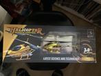 Radiografisch bestuurbare helikopter, Ophalen of Verzenden, Zo goed als nieuw, Helikopter, RTF (Ready to Fly)