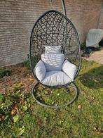 Hangstoel in standaard antraciet, Tuin en Terras, Tuinstoelen, Ophalen, Gebruikt, Metaal