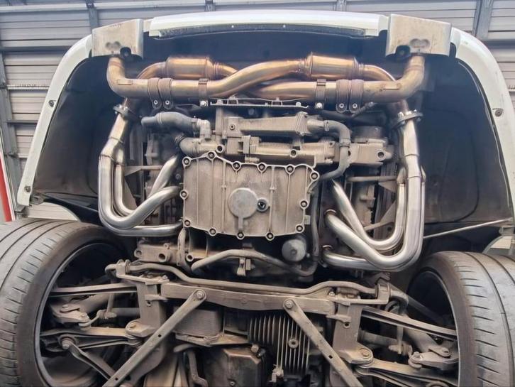 Uitlaat performance spruitstukken PORSCHE 911 996 CARRERA ZI, Auto diversen, Tuning en Styling, Ophalen of Verzenden