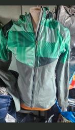 Nike vest groen met grijs, Ophalen of Verzenden, Zo goed als nieuw, Maat 46 (S) of kleiner, Nike