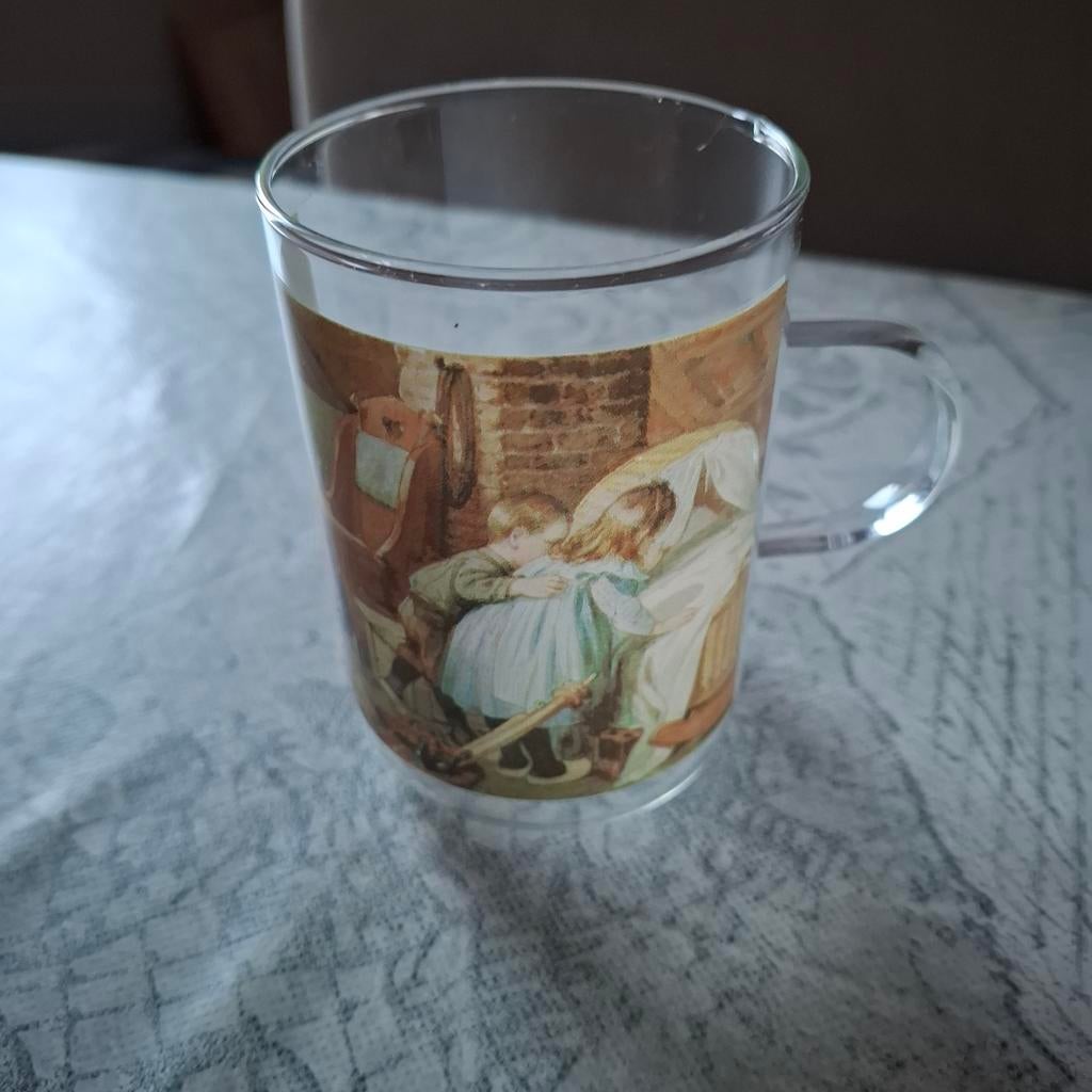 Theeglas Ot en Sien, Ophalen of Verzenden, Zo goed als nieuw