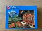 Jumbo legpuzzel 1000 stukjes., Hobby en Vrije tijd, Ophalen of Verzenden, 500 t/m 1500 stukjes, Zo goed als nieuw, Legpuzzel