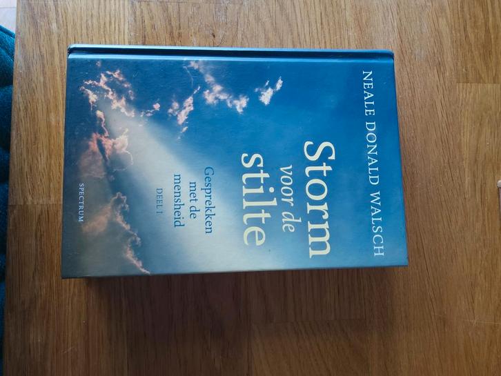 Storm voor de stilte - Neale Donald Walsch, Boeken, Esoterie en Spiritualiteit, Zo goed als nieuw, Achtergrond en Informatie, Spiritualiteit algemeen