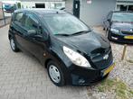 Chevrolet Spark 1.0 Bifuel LPG G3!! BJ2011 NIEUWE APK!, Zwart, Zwart, Origineel Nederlands, 995 cc