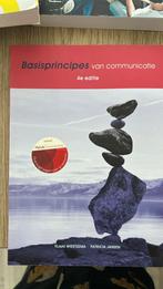 Patricia Jansen - Basisprincipes van communicatie, Verzenden, Zo goed als nieuw, Overige niveaus, Nederlands