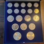 Complete zilveren Juliana set 19 stuks, Postzegels en Munten, Munten | Nederland, Koningin Juliana, Setje, Zilver, Overige waardes