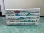 Nederlandse oecologische FLORA boeken deel 1 t/m 5, Boeken, Natuur, Ophalen, Gelezen, Bloemen, Planten en Bomen, Drs. E.J. Weeda e.a.