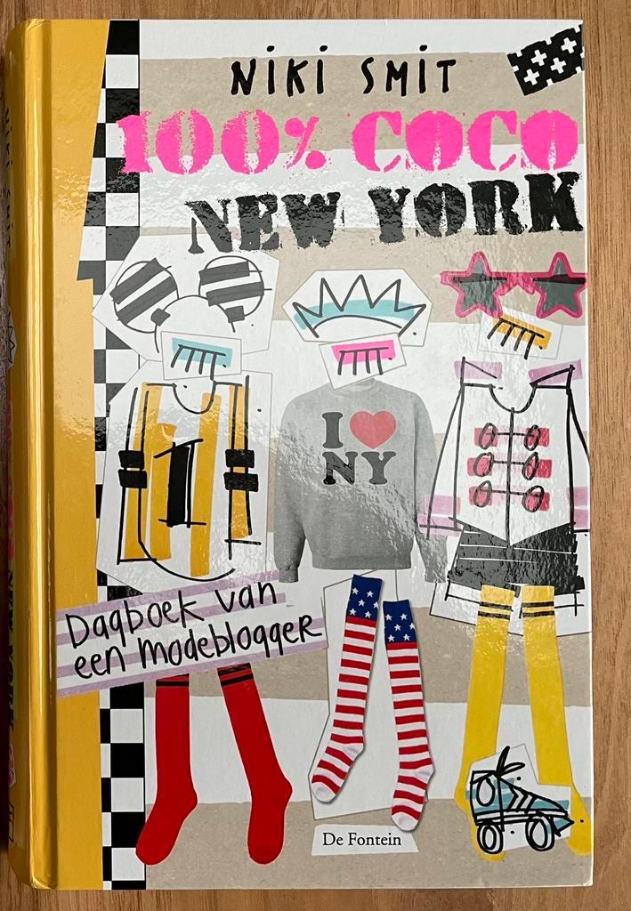 100% Coco in New York, door Niki Smit, Boeken, Kinderboeken | Jeugd | 10 tot 12 jaar, Zo goed als nieuw, Ophalen of Verzenden