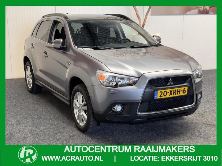 Mitsubishi ASX 1.6 INTENSE CLEAR TEC CRUISE CONTROL CLIMATE, Auto's, Mitsubishi, Bedrijf, Te koop, ASX, ABS, Airbags, Airconditioning
