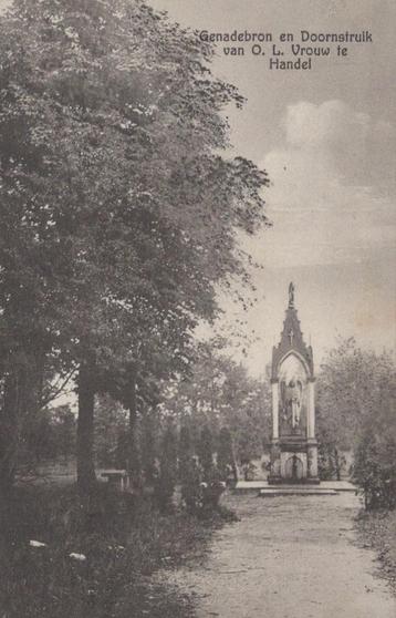 HANDEL - 1928 - GROETEN UIT HANDEL - genadebron O.L. vrouw beschikbaar voor biedingen