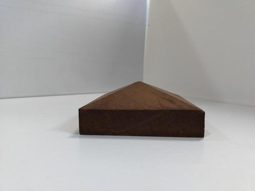 Paalornament - Paalkap, Tuin en Terras, Palen, Balken en Planken, Nieuw, Hardhout, Ophalen