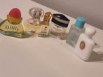 Parfumminiaturen,  Boucheron,  Shiseido, Estee Lauder, Ophalen of Verzenden, Zo goed als nieuw