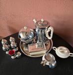 Vintage theeservies van Benraad, Ophalen