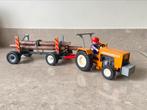 4209 Tractor met houttransport Playmobil, Ophalen of Verzenden, Gebruikt