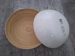 te koop 2 ikea bamboo schalen, Ophalen, Overige materialen, Schaal, Rond