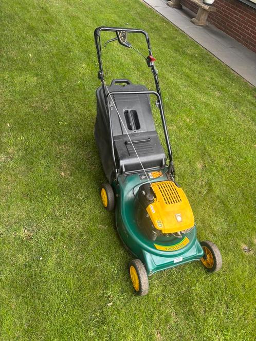 yardman grasmaaier 53cm met aandrijving cirkelmaaier, Tuin en Terras, Grasmaaiers, Gebruikt, Cirkelmaaier, Ophalen