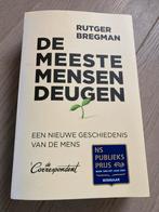 De Meeste Mensen Deugen - Rutger Bregman, Ophalen of Verzenden, 20e eeuw of later, Gelezen