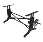 Gietijzer Tafelonderstel, Huis en Inrichting, Tafels | Statafels, Ophalen, Nieuw