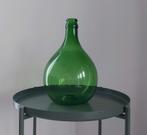 Dame Jeanne - Gist fles, Ophalen of Verzenden, Minder dan 50 cm, Groen, Glas