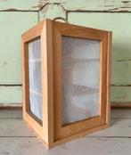 Frans vintage kaaskastje vliegenkastje met greep, Antiek en Kunst, Ophalen of Verzenden