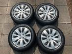 Renault lichtmetalen velgen 16 inch Goodyear winterbanden, Auto-onderdelen, Banden en Velgen, Ophalen, 16 inch, Banden en Velgen