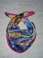 Sjaal Chic – Fuchsia 60x60cm, Maat 38/40 (M), Chic, Nieuw, Ophalen of Verzenden