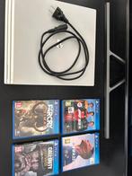 Playstation 4 Pro (wit), Ophalen of Verzenden, Zonder controller, Pro, Gebruikt