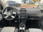 Volkswagen POLO 1.6-16V Cross AUT|Clima|Stoelverwarming!, Auto's, Volkswagen, Stof, Zwart, Grijs, 600 kg