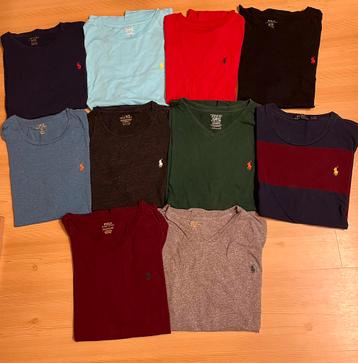 Ralph Lauren t-shirts maat L beschikbaar voor biedingen