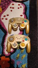Nintendo Switch wireless PowerA Gold controllers 2 stuks, Gebruikt, Overige controllers, Ophalen of Verzenden, Draadloos